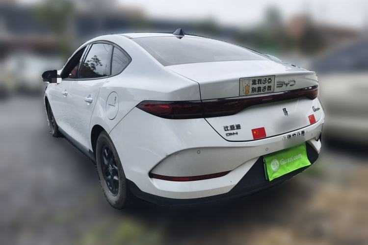 Used BYD Qin PLUS 2025 DM-i Smart Drive 55KM Leading Model Rear Left 45 Deg