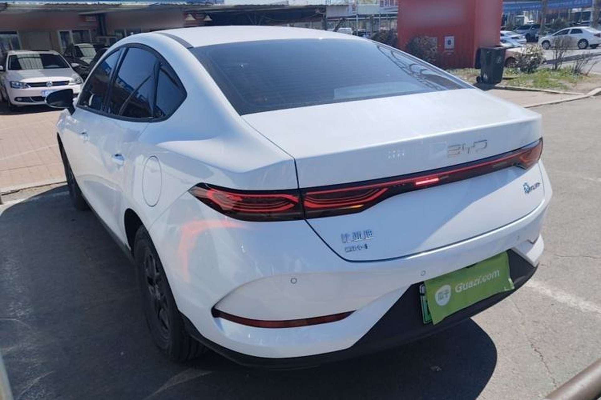 Used BYD Qin PLUS  Rear Left 45 Deg