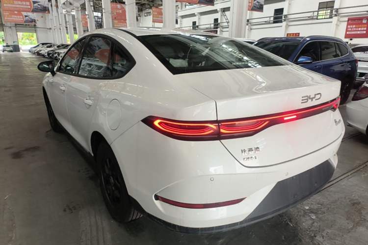 Used BYD Qin PLUS  Rear Left 45 Deg