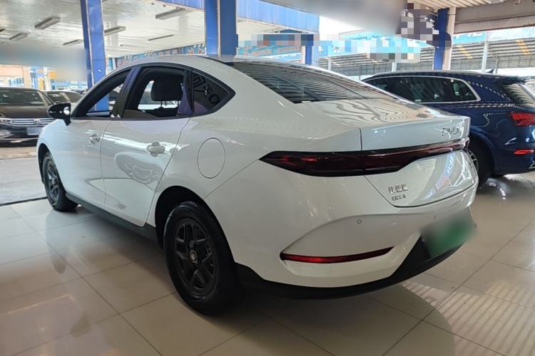 Used BYD Qin PLUS  Rear Left 45 Deg