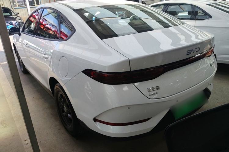 Used BYD Qin PLUS 2025 DM-i Smart Drive 55KM Leading Model Rear Left 45 Deg