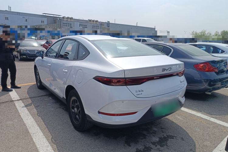 Used BYD Qin PLUS 2025 DM-i Smart Drive 55KM Leading Model Rear Left 45 Deg