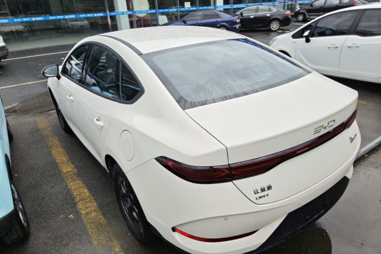 Used BYD Qin PLUS  Rear Left 45 Deg