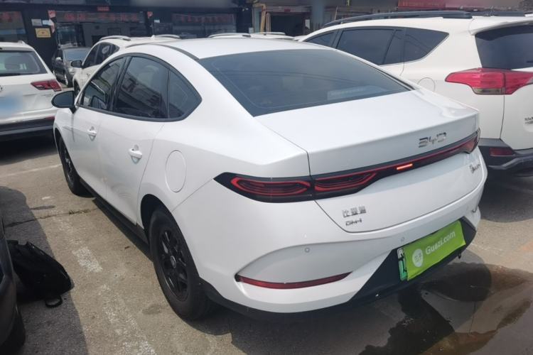 Used BYD Qin PLUS 2025 DM-i Smart Drive 55KM Leading Model Rear Left 45 Deg