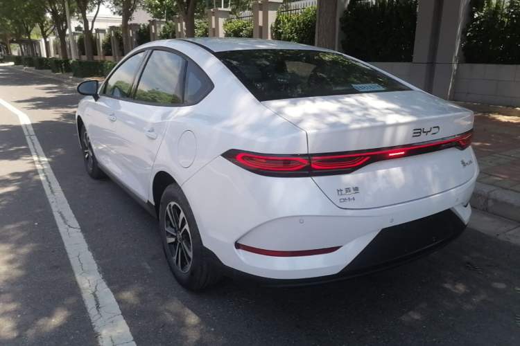 Used BYD Qin PLUS  Rear Left 45 Deg