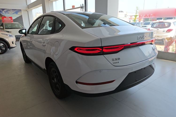 Used BYD Qin PLUS  Rear Left 45 Deg