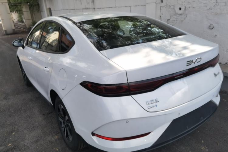 Used BYD Qin PLUS  Rear Left 45 Deg