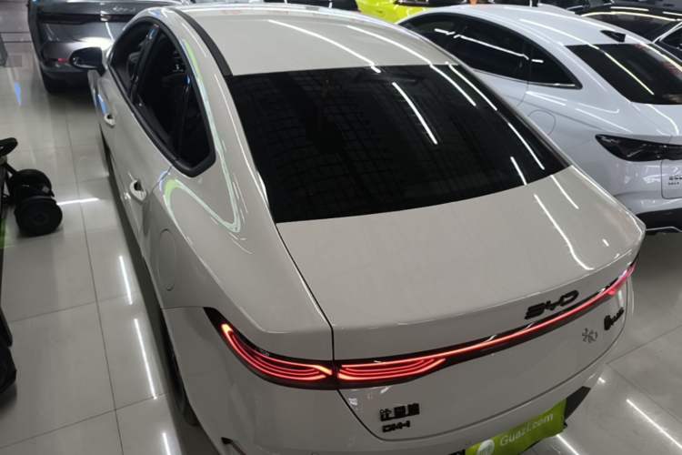 Used BYD Qin PLUS  Rear Left 45 Deg