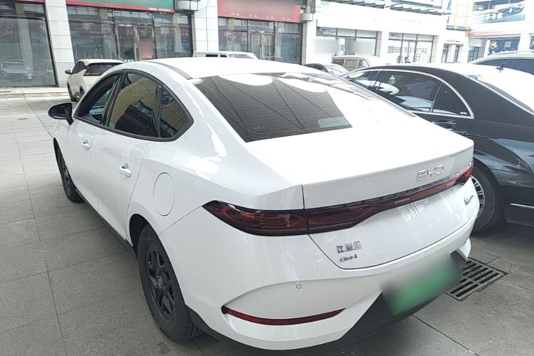 Used BYD Qin PLUS 2025 DM-i Smart Drive 55KM Leading Model Rear Left 45 Deg