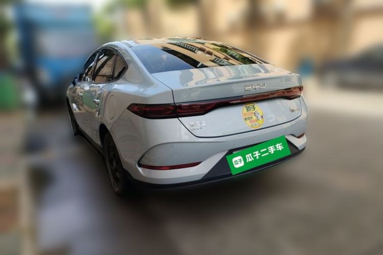 Used BYD Qin PLUS 2025 DM-i Smart Drive 55KM Leading Model Rear Left 45 Deg
