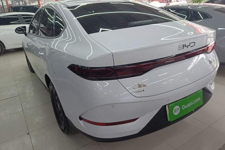 Used BYD Qin PLUS 2025 DM-i Smart Drive 55KM Leading Model Rear Left 45 Deg