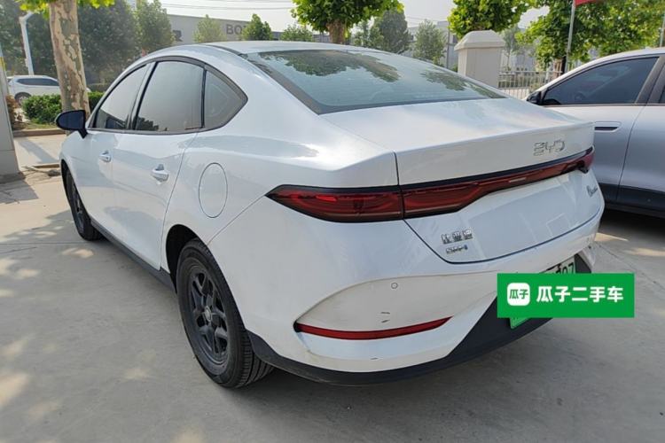 Used BYD Qin PLUS 2025 DM-i Smart Drive 55KM Leading Model Rear Left 45 Deg