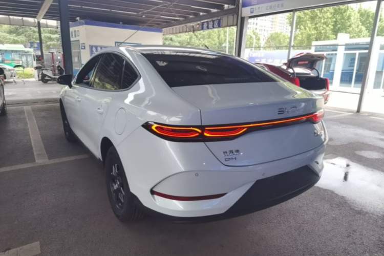 Used BYD Qin PLUS  Rear Left 45 Deg