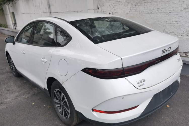 Used BYD Qin PLUS  Rear Left 45 Deg