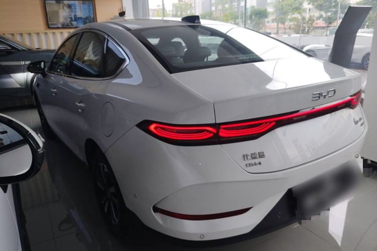 Used BYD Qin PLUS 2025 DM-i Smart Drive 55KM Beyond Model Rear Left 45 Deg
