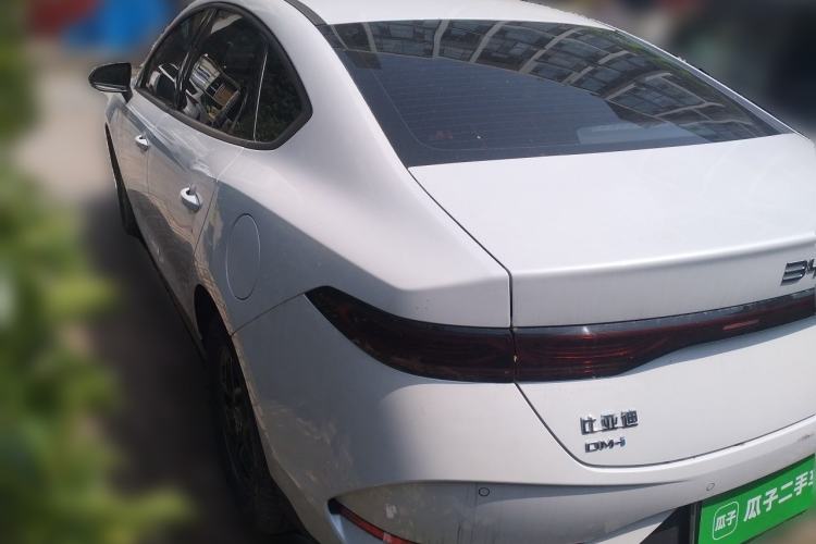 Used BYD Qin PLUS 2025 DM-i Smart Drive 55KM Leading Model Rear Left 45 Deg