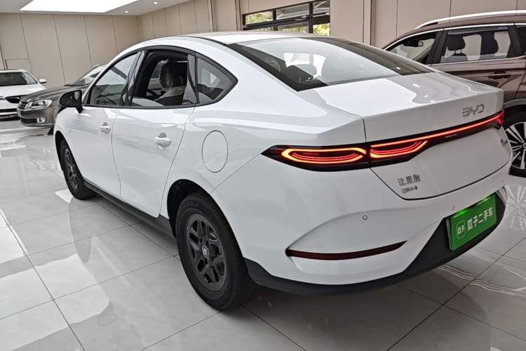 Used BYD Qin PLUS  Rear Left 45 Deg