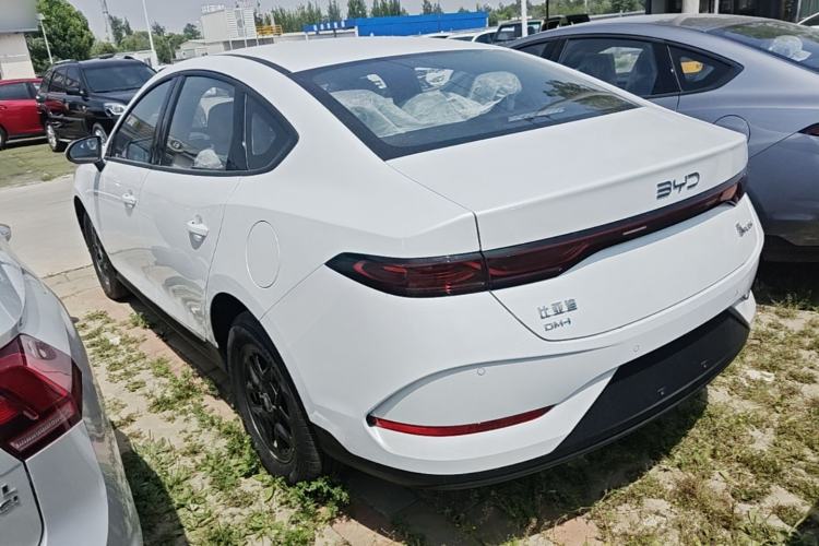 Used BYD Qin PLUS  Rear Left 45 Deg