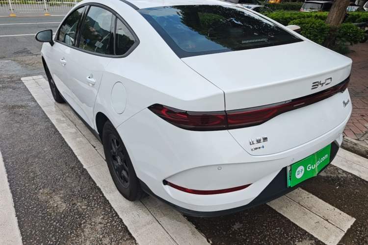 Used BYD Qin PLUS  Rear Left 45 Deg