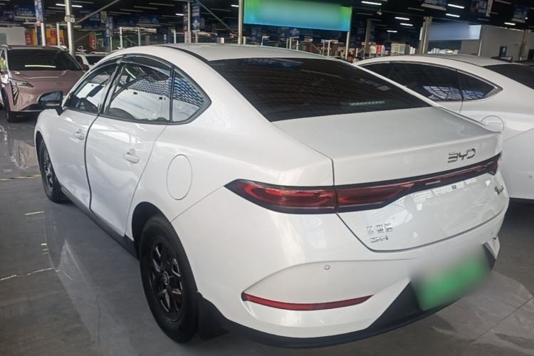 Used BYD Qin PLUS 2025 DM-i Smart Drive 55KM Leading Model Rear Left 45 Deg