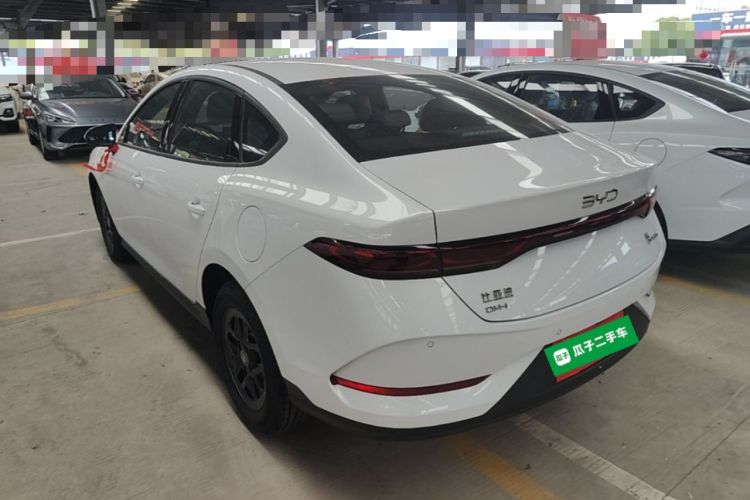 Used BYD Qin PLUS  Rear Left 45 Deg