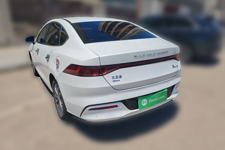 Used BYD Qin PLUS 2025 DM-i Smart Drive 55KM Leading Model Rear Left 45 Deg