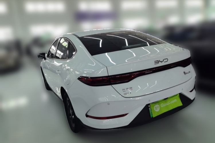 Used BYD Qin PLUS 2025 DM-i Smart Drive 55KM Leading Model Rear Left 45 Deg