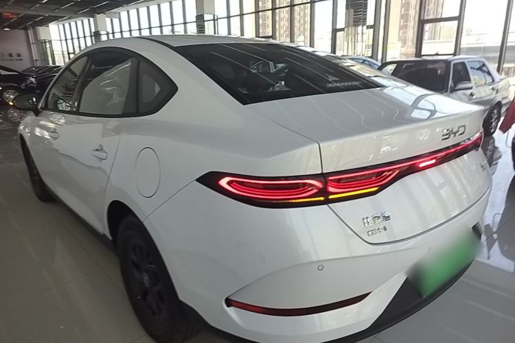 Used BYD Qin PLUS 2025 DM-i Smart Drive 55KM Leading Model Rear Left 45 Deg