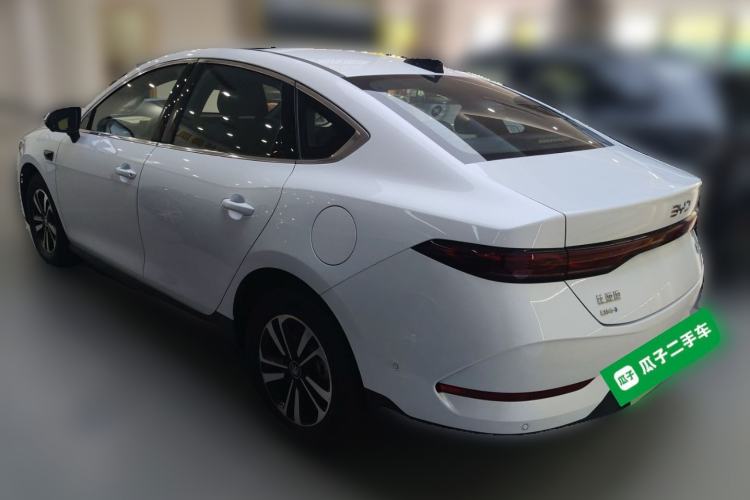 Used BYD Qin PLUS 2025 DM-i Smart Drive 120KM Superior Model Rear Left 45 Deg