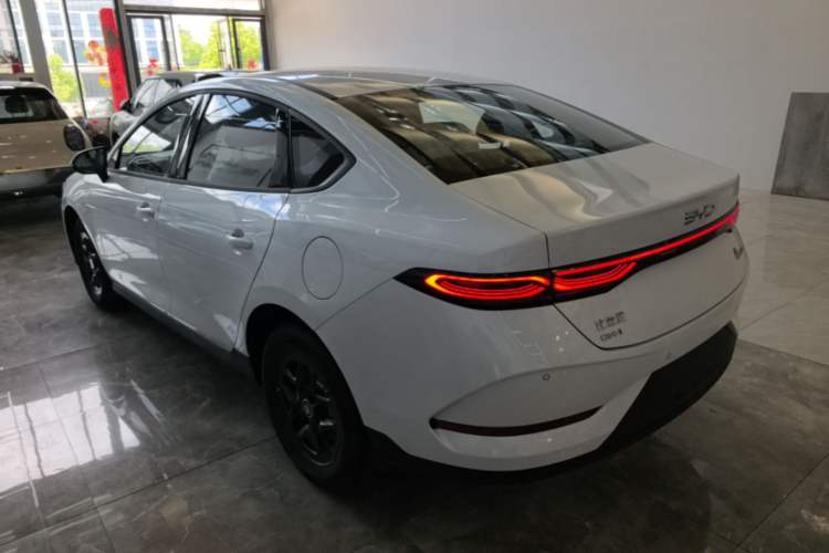 Used BYD Qin PLUS  Rear Left 45 Deg