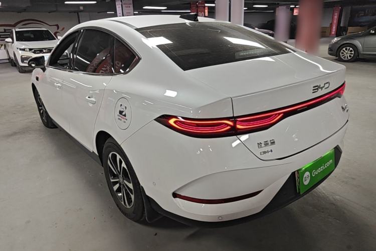 Used BYD Qin PLUS 2025 DM-i Smart Drive 55KM Beyond Model Rear Left 45 Deg
