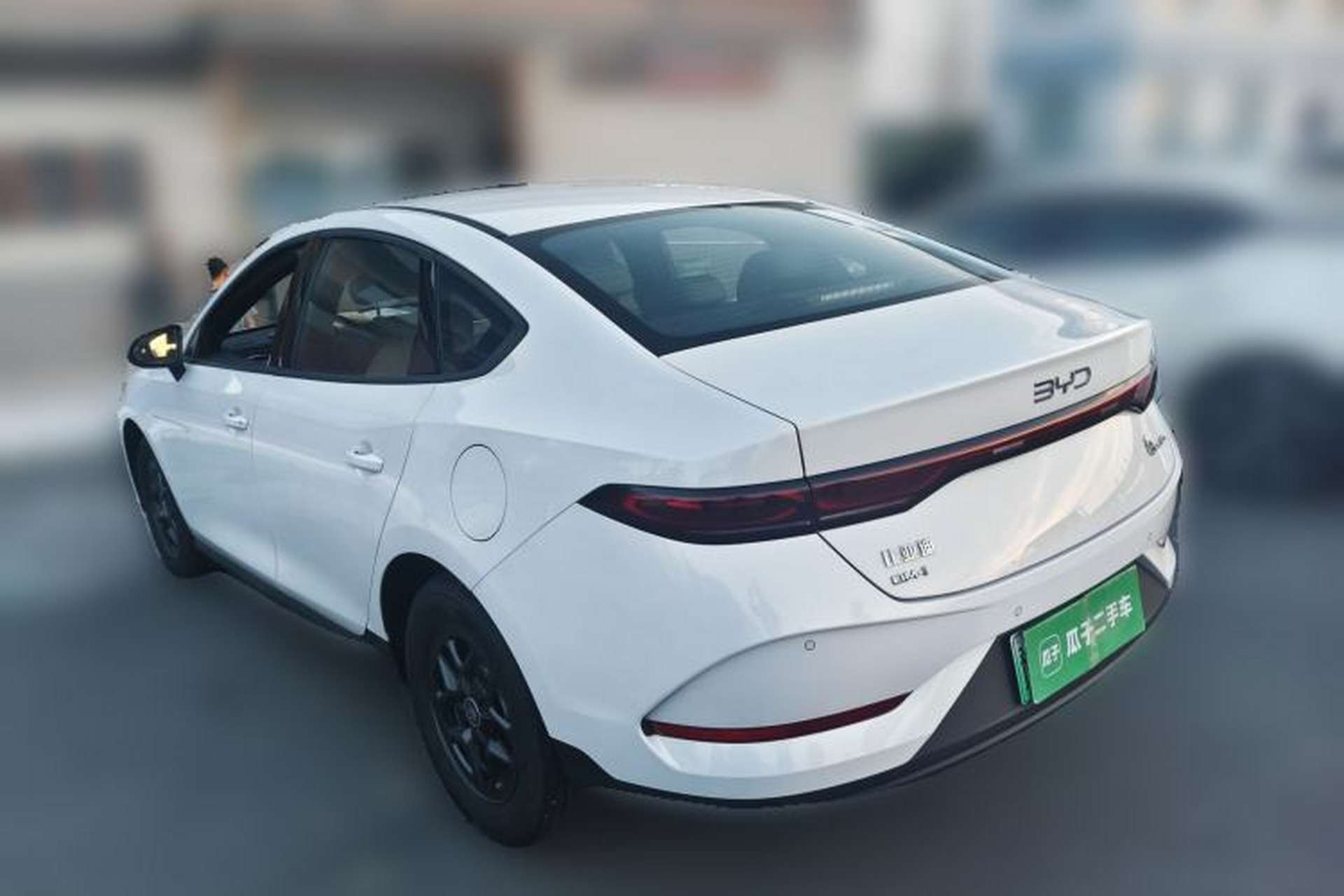Used BYD Qin PLUS  Rear Left 45 Deg