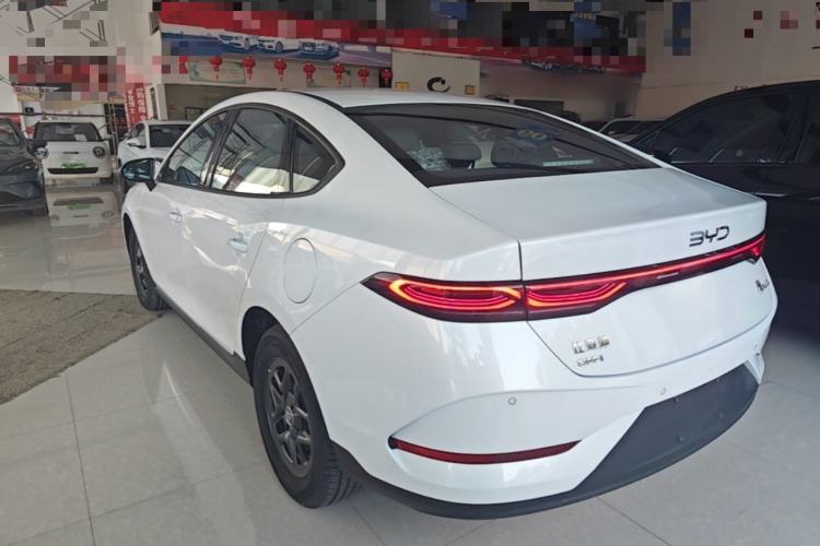 Used BYD Qin PLUS  Rear Left 45 Deg