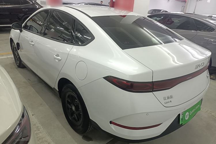 Used BYD Qin PLUS 2025 DM-i Smart Drive 55KM Leading Model Rear Left 45 Deg
