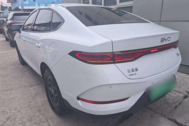 Used BYD Qin PLUS  Rear Left 45 Deg
