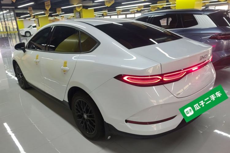 Used BYD Qin PLUS  Rear Left 45 Deg
