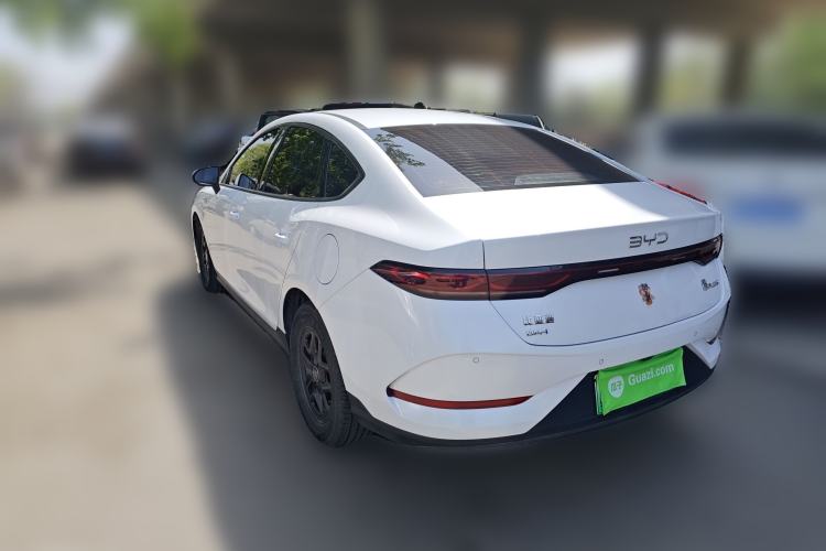 Used BYD Qin PLUS 2025 DM-i Smart Drive 55KM Leading Model Rear Left 45 Deg