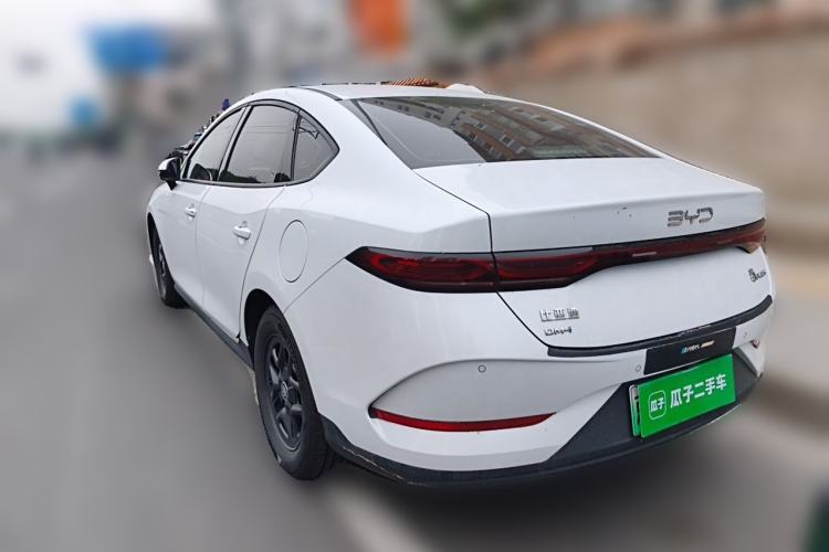 Used BYD Qin PLUS 2025 DM-i Smart Drive 55KM Leading Model Rear Left 45 Deg