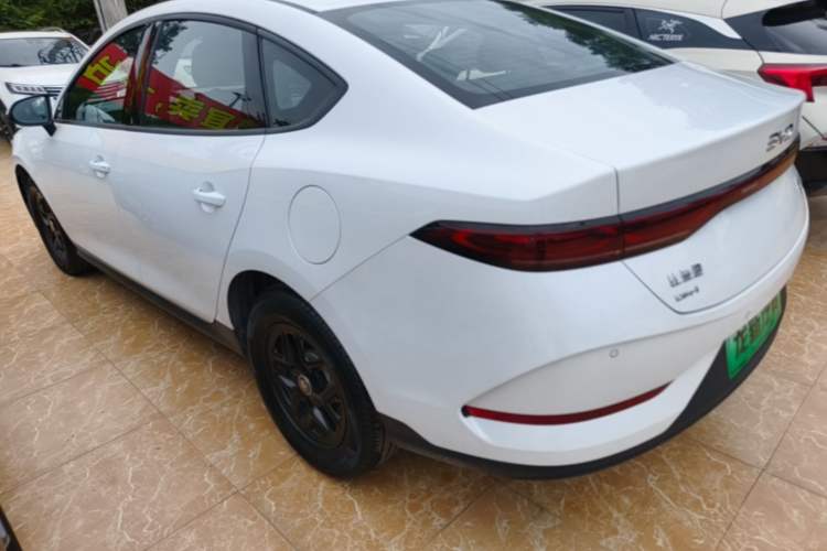Used BYD Qin PLUS 2025 DM-i Smart Drive 55KM Leading Model Rear Left 45 Deg
