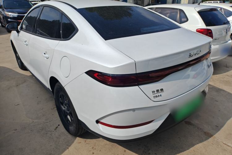 Used BYD Qin PLUS 2025 DM-i Smart Drive 55KM Leading Model Rear Left 45 Deg