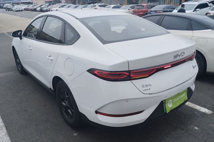 Used BYD Qin PLUS 2025 DM-i Smart Drive 55KM Leading Model Rear Left 45 Deg