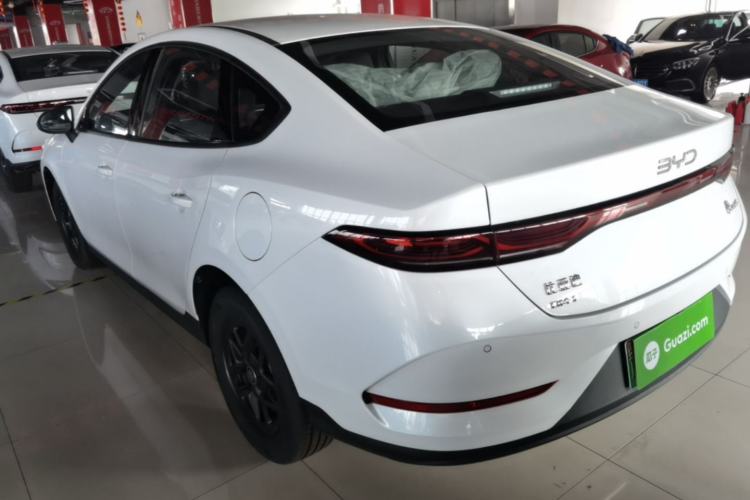 Used BYD Qin PLUS  Rear Left 45 Deg