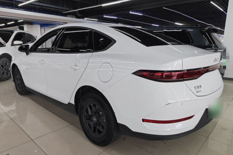 Used BYD Qin PLUS  Rear Left 45 Deg