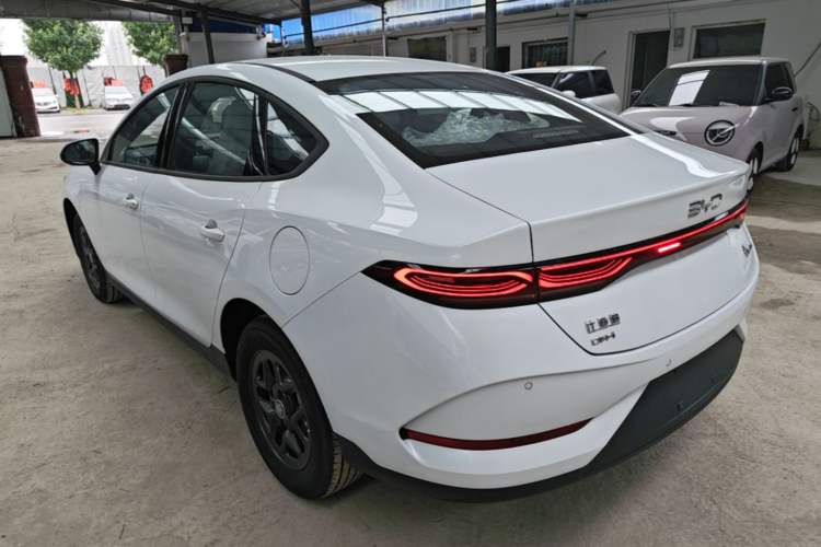 Used BYD Qin PLUS  Rear Left 45 Deg