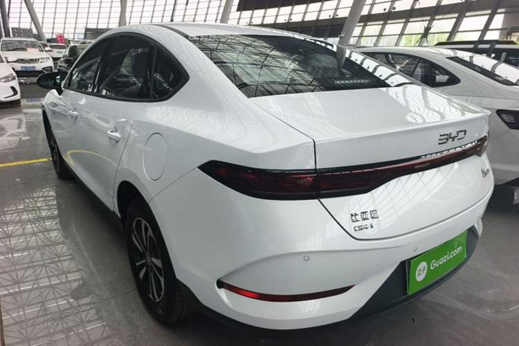 Used BYD Qin PLUS  Rear Left 45 Deg