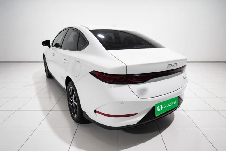 Used BYD Qin PLUS 2025 DM-i Smart Drive 55KM Leading Model Rear Left 45 Deg