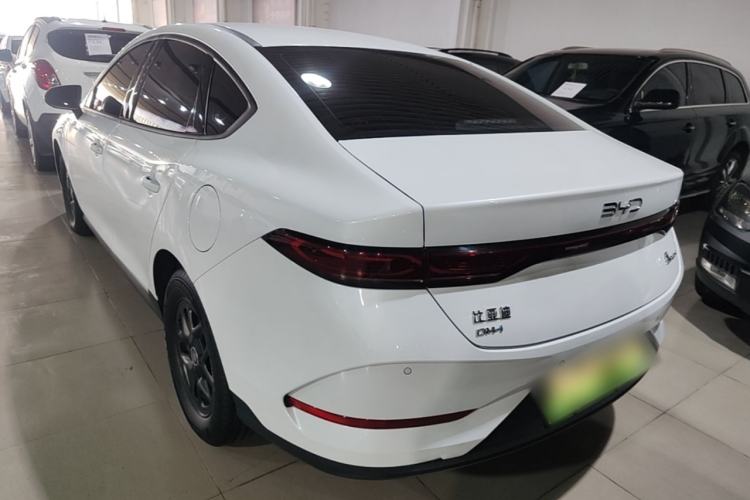 Used BYD Qin PLUS 2025 DM-i Smart Drive 55KM Leading Model Rear Left 45 Deg