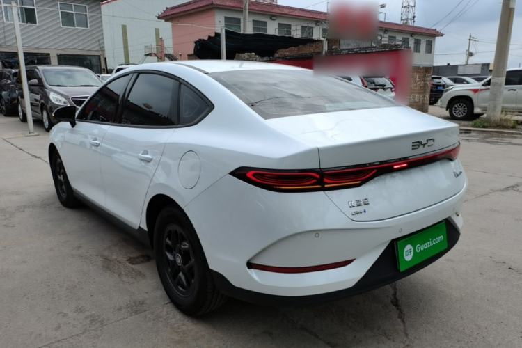 Used BYD Qin PLUS 2025 DM-i Smart Drive 55KM Leading Model Rear Left 45 Deg