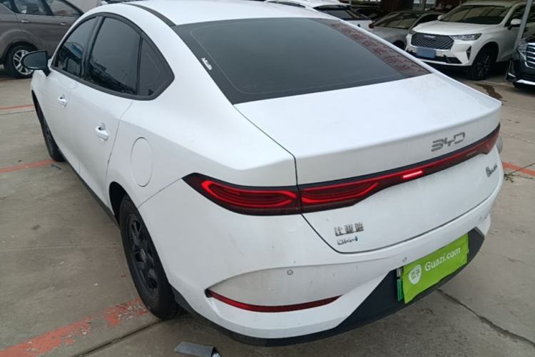 Used BYD Qin PLUS 2025 DM-i Smart Drive 55KM Leading Model Rear Left 45 Deg