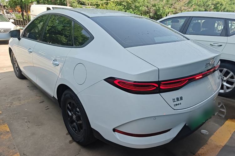 Used BYD Qin PLUS 2025 DM-i Smart Drive 55KM Leading Model Rear Left 45 Deg